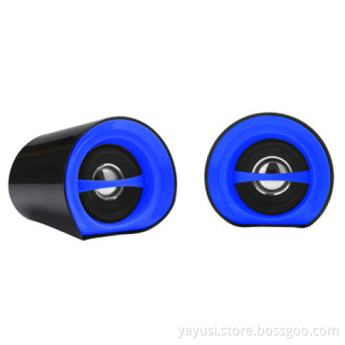 New Design Model 2.0-channel Computer Speakers with 50-18,000Hz Frequency Response
